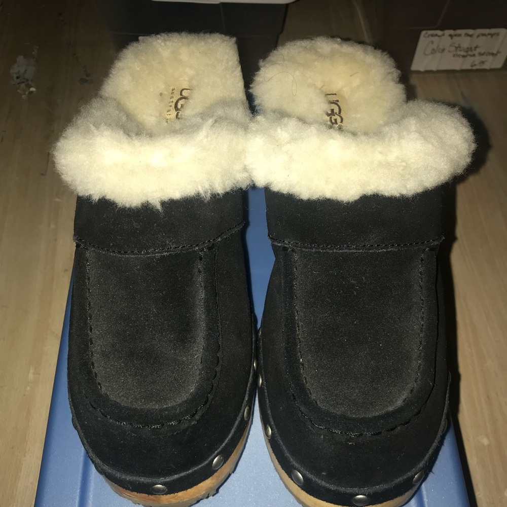 UGG Black Suede Footwear